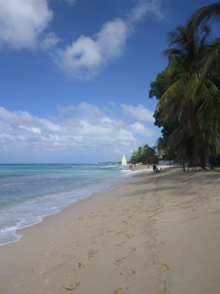 west coast beach